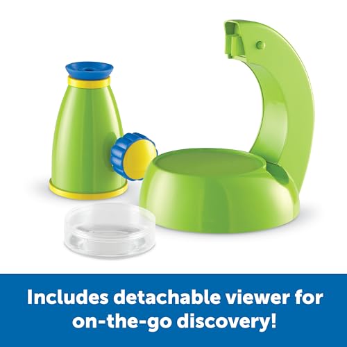 Learning Resources Primary Science Viewscope - 3 Pieces, Ages 3+ Microscope for Kids, Beginner Microscope - Image 5