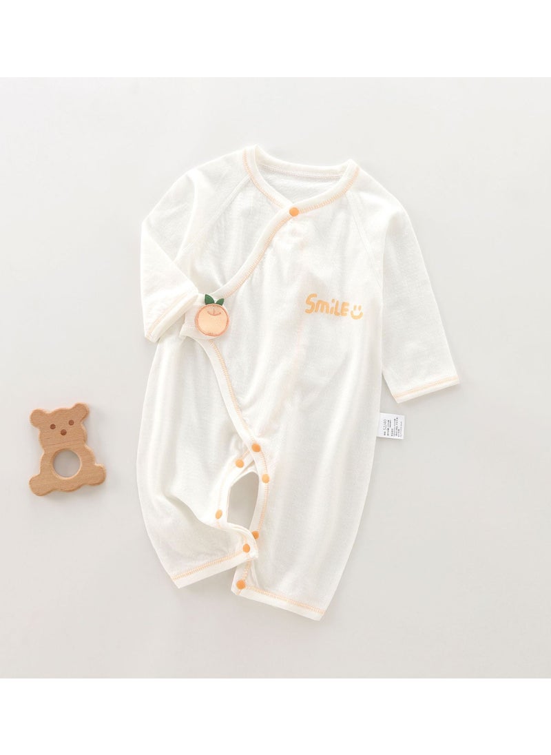Loquat - Baby Summer Lightweight Breathable Bodysuit - Image 1