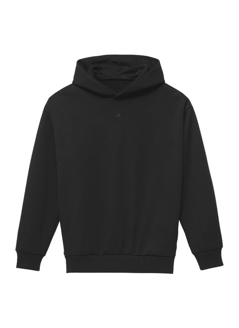 Adidas One Fl Hoody Black Basketball Sweatshirts For Unisex Xs