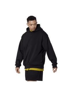 Adidas Adidas One Fl Hoody Black Basketball Sweatshirts For Unisex Xs  - Image 3