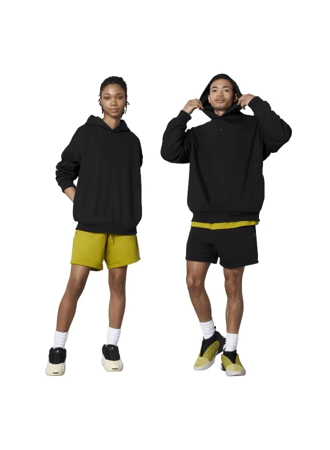 adidas Originals One Fl Hoody Black Basketball Sweatshirts For Unisex Xs