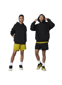 Adidas Adidas One Fl Hoody Black Basketball Sweatshirts For Unisex Xs  - Image 5