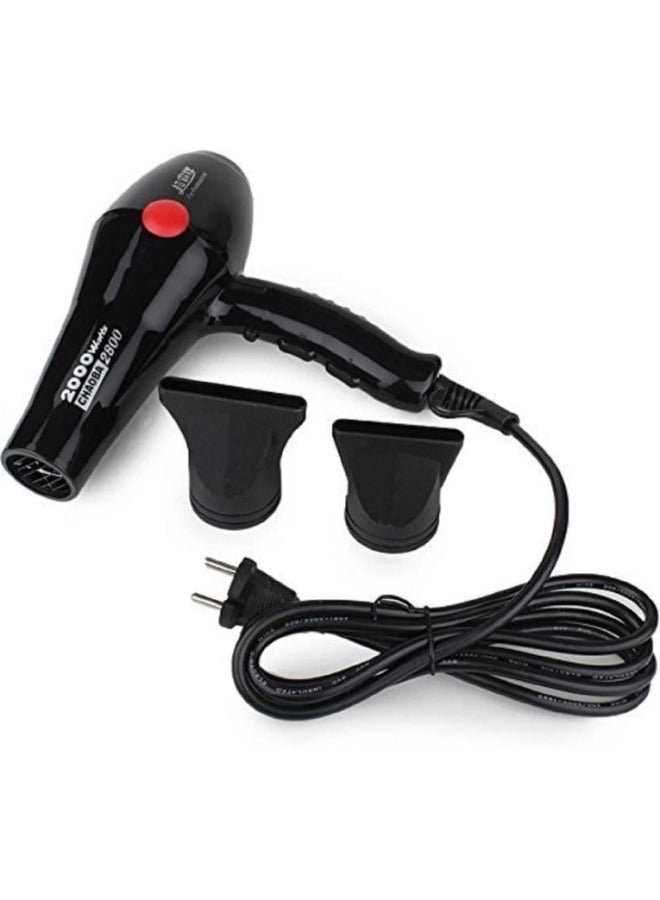 FORMULA Hair Dryer ( Formule 5800 ) (2500W) 2 Switch for 2 speed ( 2 Concentrator ) - Image 2