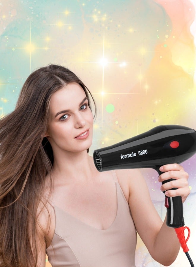 FORMULA Hair Dryer ( Formule 5800 ) (2500W) 2 Switch for 2 speed ( 2 Concentrator ) - Image 4