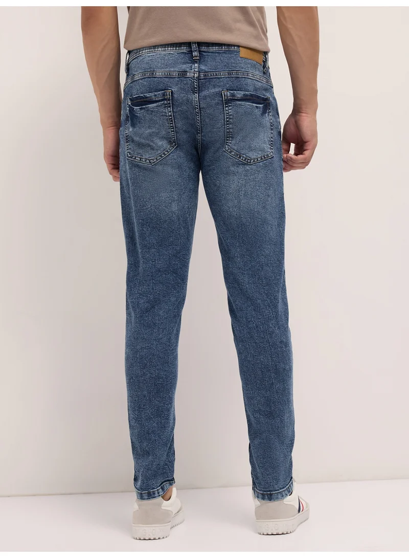 THE BEAR HOUSE Men’s Jeans Casual Stylish Everyday Denim for Work, Travel, Outings, Versatile Bottom Wear Suitable for All Occasions and Seasons