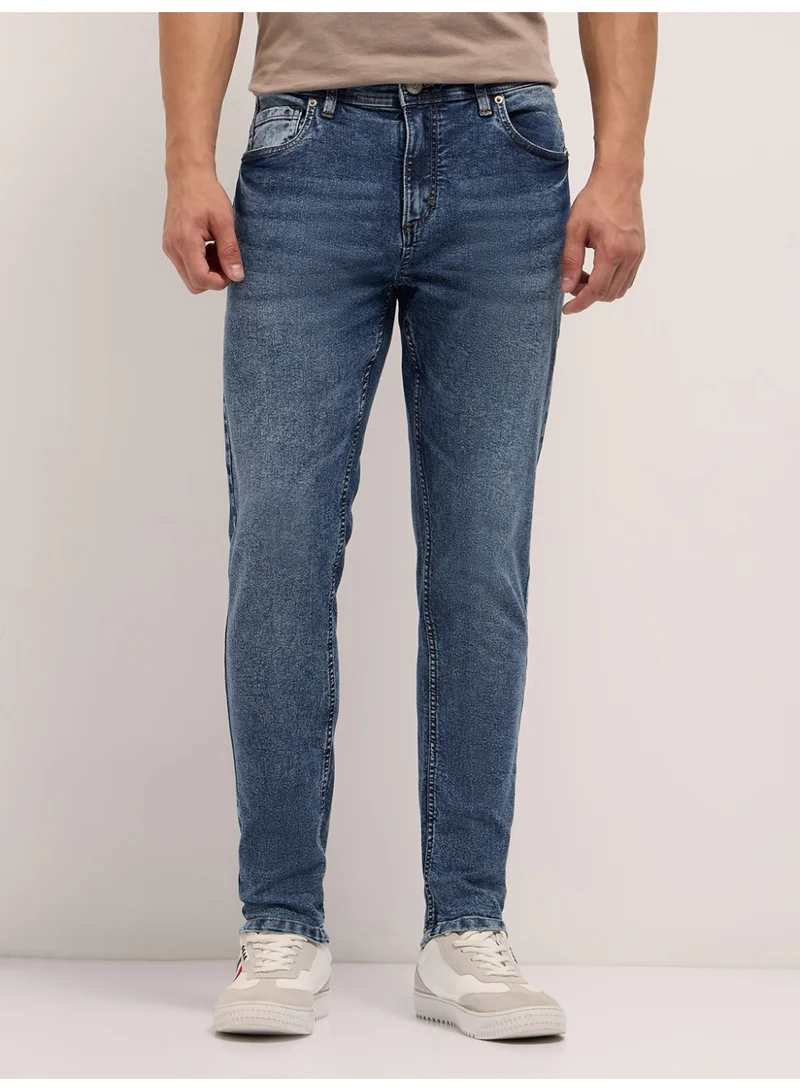 THE BEAR HOUSE Men’s Jeans Casual Stylish Everyday Denim for Work, Travel, Outings, Versatile Bottom Wear Suitable for All Occasions and Seasons