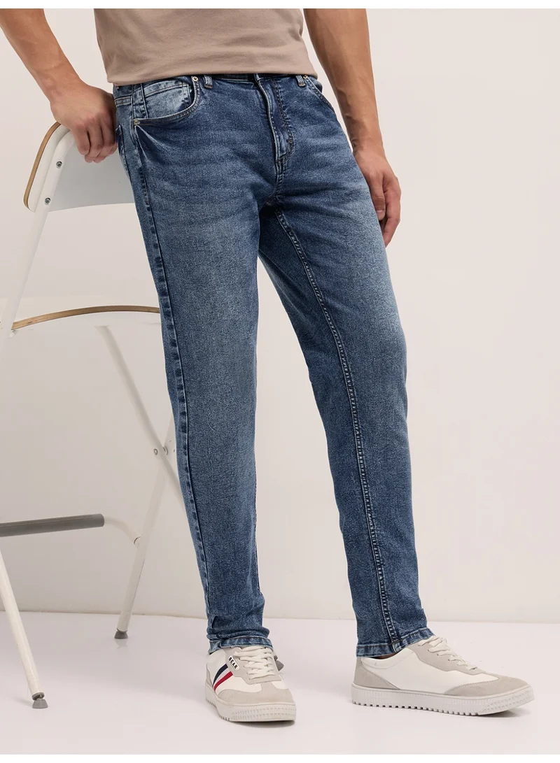 ذا بير هاوس Men’s Jeans Casual Stylish Everyday Denim for Work, Travel, Outings, Versatile Bottom Wear Suitable for All Occasions and Seasons