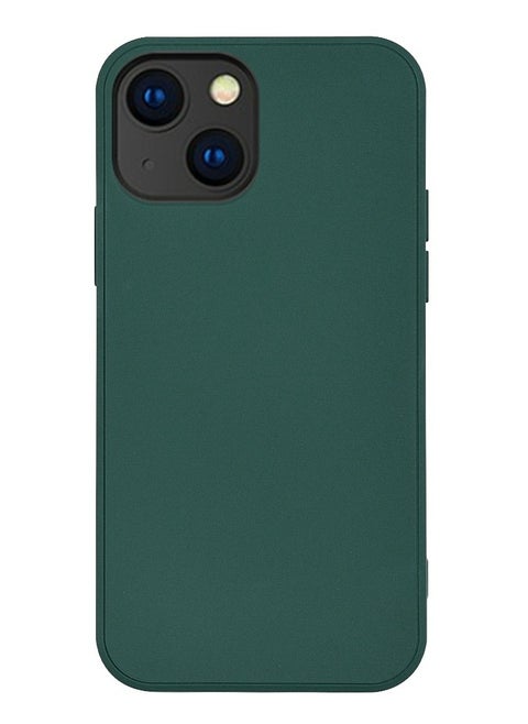 Back Cover Phone Protect Case For iphone 14 Plus Green