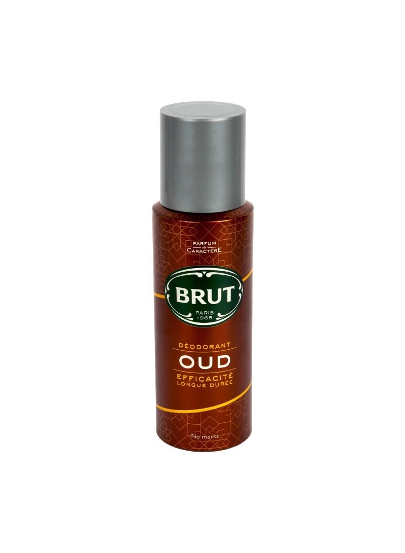 Brut Oud Deodorant Spray 200 ml