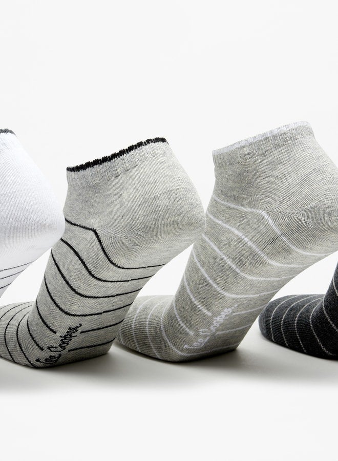 لي كوبر جوارب بطول الكاحل مخططة - مجموعة من  قطع - Image 2