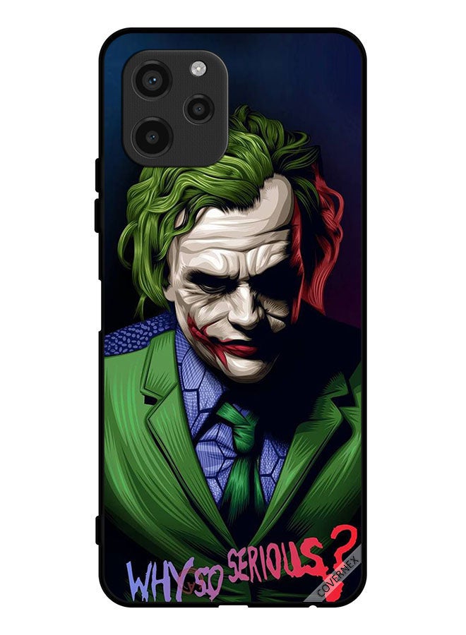 Covernex Protective Case Cover For Huawei Enjoy 50z Why So Serious - Image 1