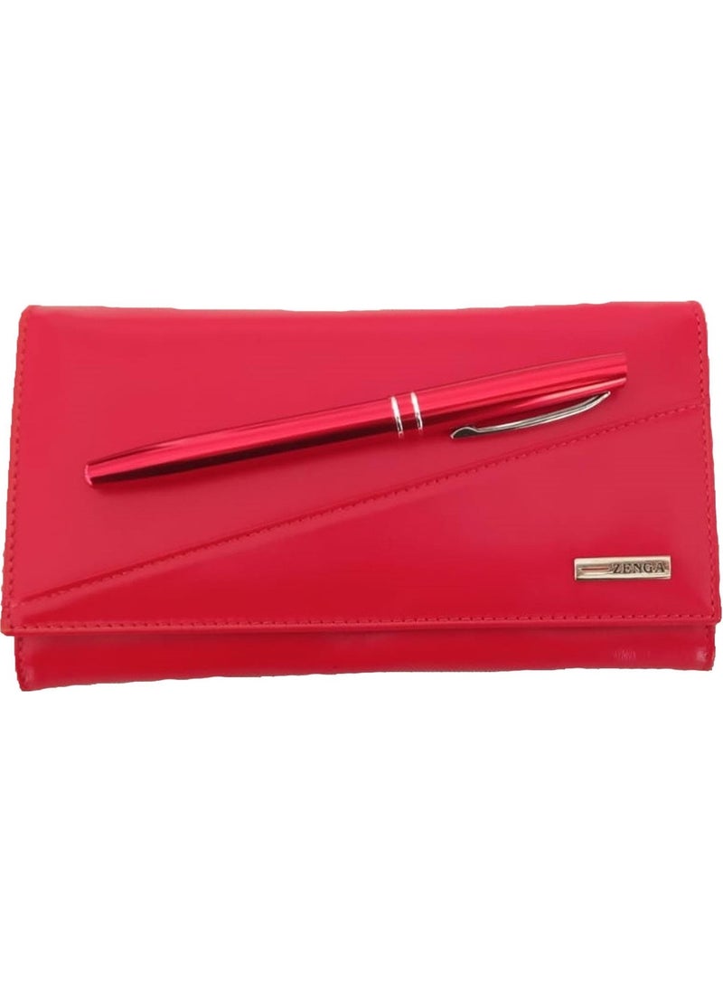 Zenga - Leather Women's Wallet + Pen Gift!!! - Image 1