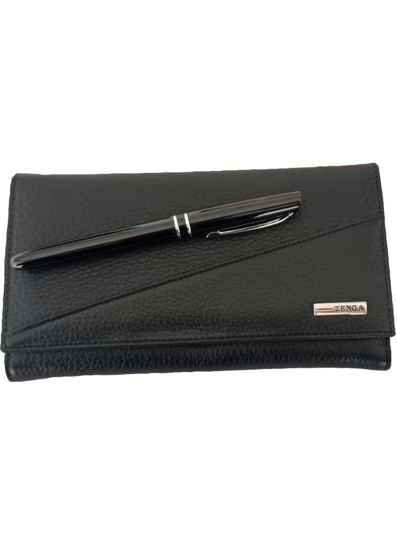 Zenga - Leather Women's Wallet + Pen Gift!!! - Image 1