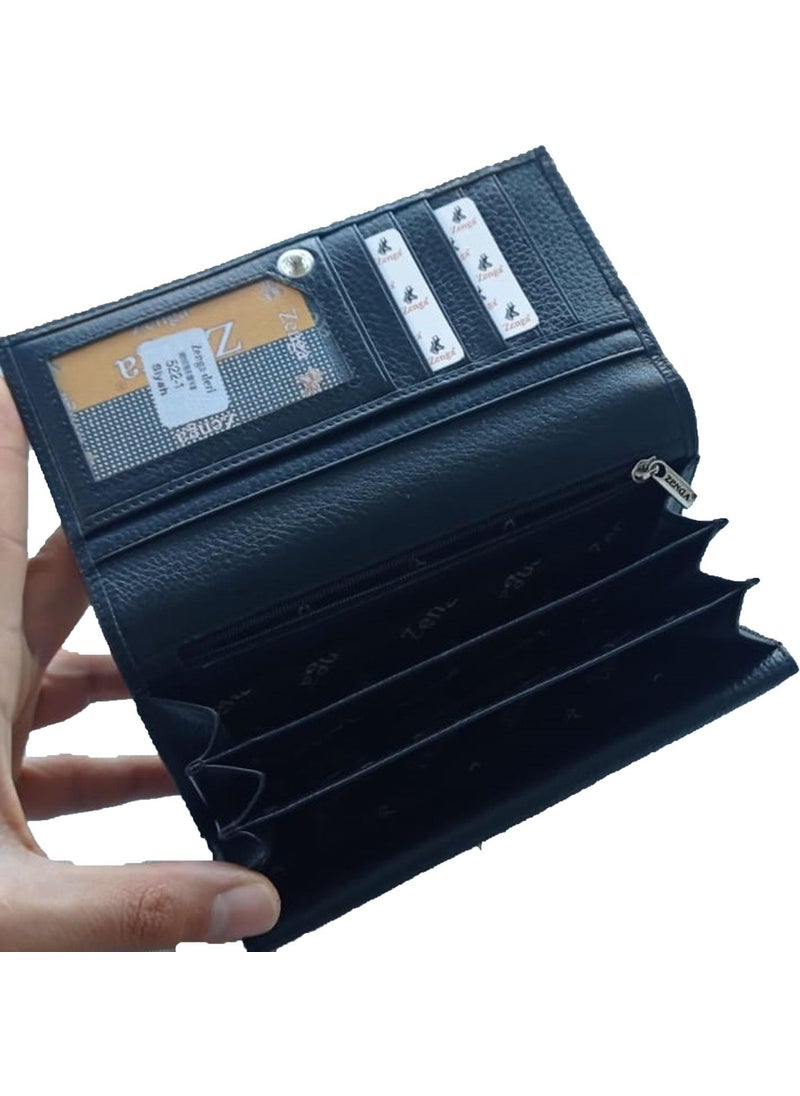 Zenga - Leather Women's Wallet + Pen Gift!!! - Image 1