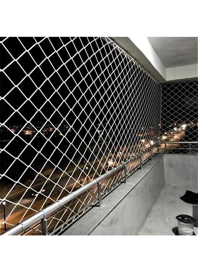 2 x 1 Meter Child Safety Net Thickness 3 mm Balcony Safety Net Cat Safety Net Net