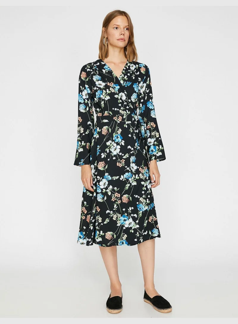 KOTON Patterned Dress