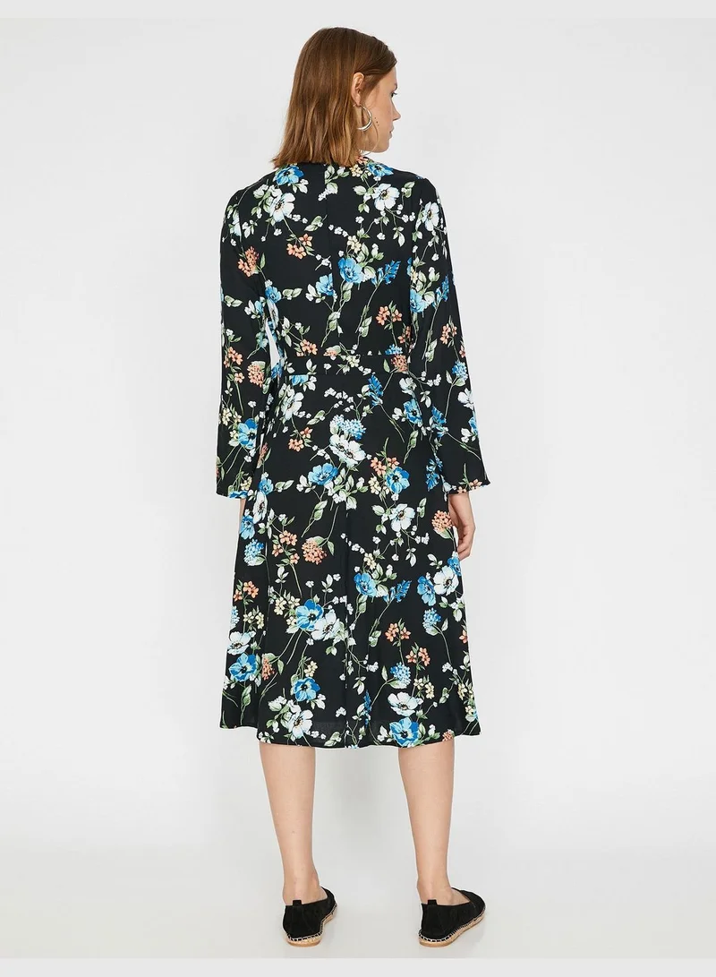 KOTON Patterned Dress