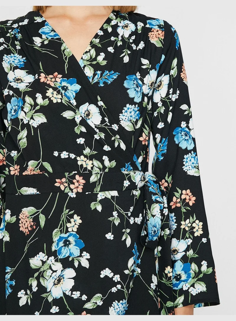 KOTON Patterned Dress