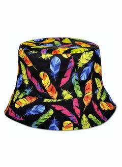 KASTWAVE Double-Side Bucket Hat, Bucket Hat for Men Women,Packable Reversible Printed Sun Hats,Fisherman Outdoor Summer Travel Hiking Beach Caps  - Image 1