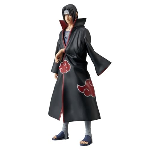 Banpresto - Naruto Shippuden - Uchiha Itachi Grandista Figure - Image 1