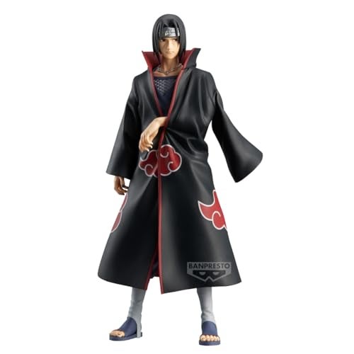 Banpresto - Naruto Shippuden - Uchiha Itachi Grandista Figure - Image 4