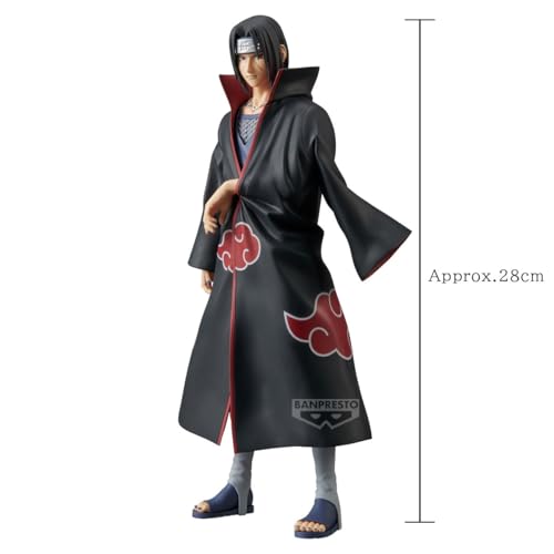 Banpresto - Naruto Shippuden - Uchiha Itachi Grandista Figure - Image 2