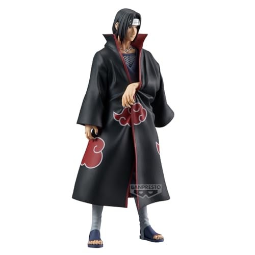 Banpresto - Naruto Shippuden - Uchiha Itachi Grandista Figure - Image 5