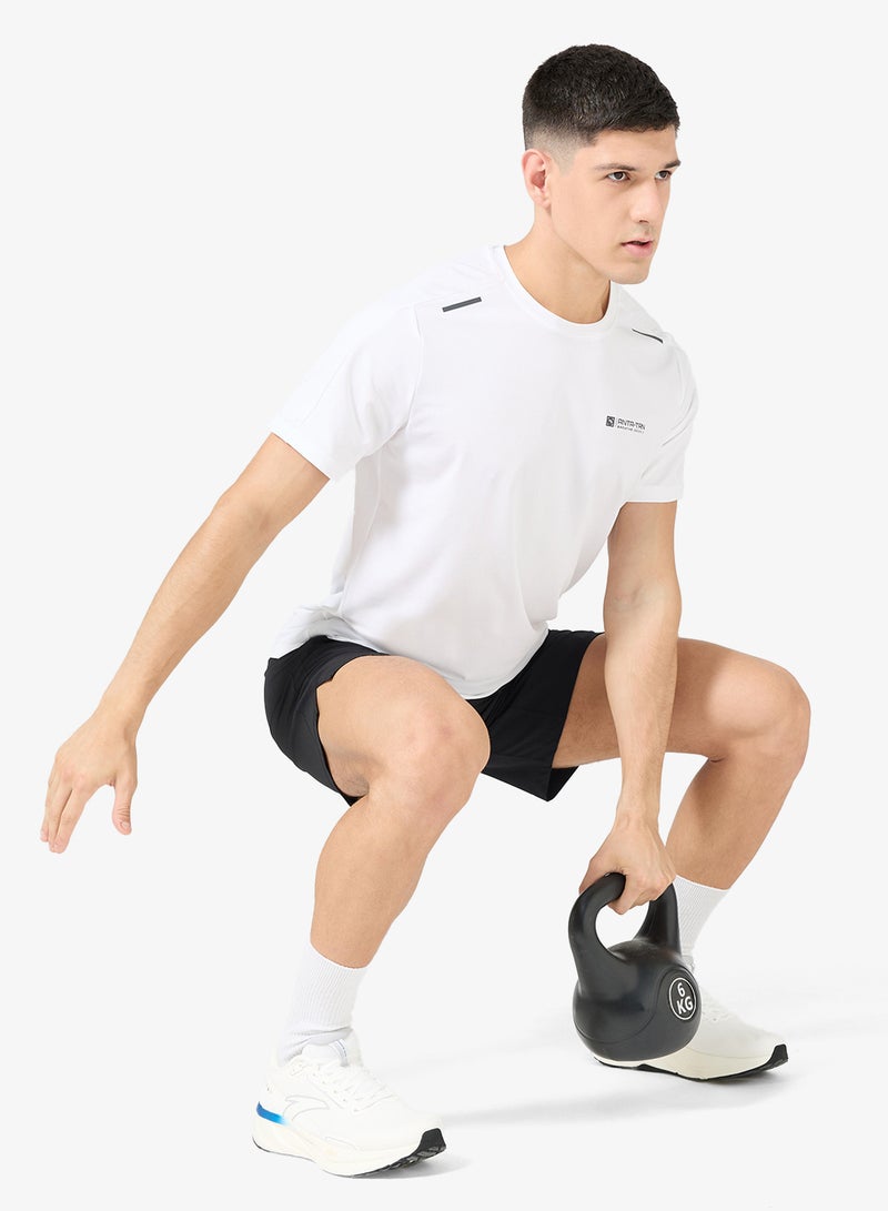 انتا تيشيرت بأكمام قصيرة للتدريب المتقاطع - Image 4