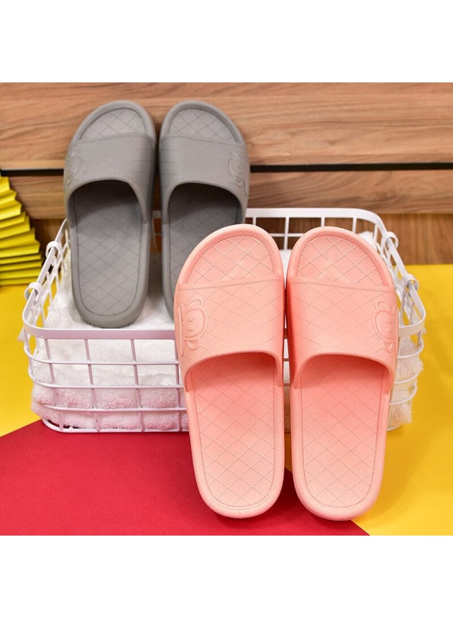 Paul Frank Paulfrank Big Mouth Monkey Slippers For Women, Summer Home Use, Soft-soled, Couples Indoor Bathroom Shower Slippers, Men's Pf799, Flesh Color, Size 245  - Image 5