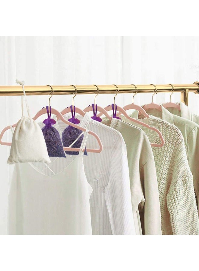 Cedar Space Cedar Blocks for Clothes Storage Set of 24, Cedar Sachets 12-Pcs Lavender Sachets 12-Pcs, 100% Aromatic Red Cedar Accessories for Wardrobes Closets and Drawers - Image 3