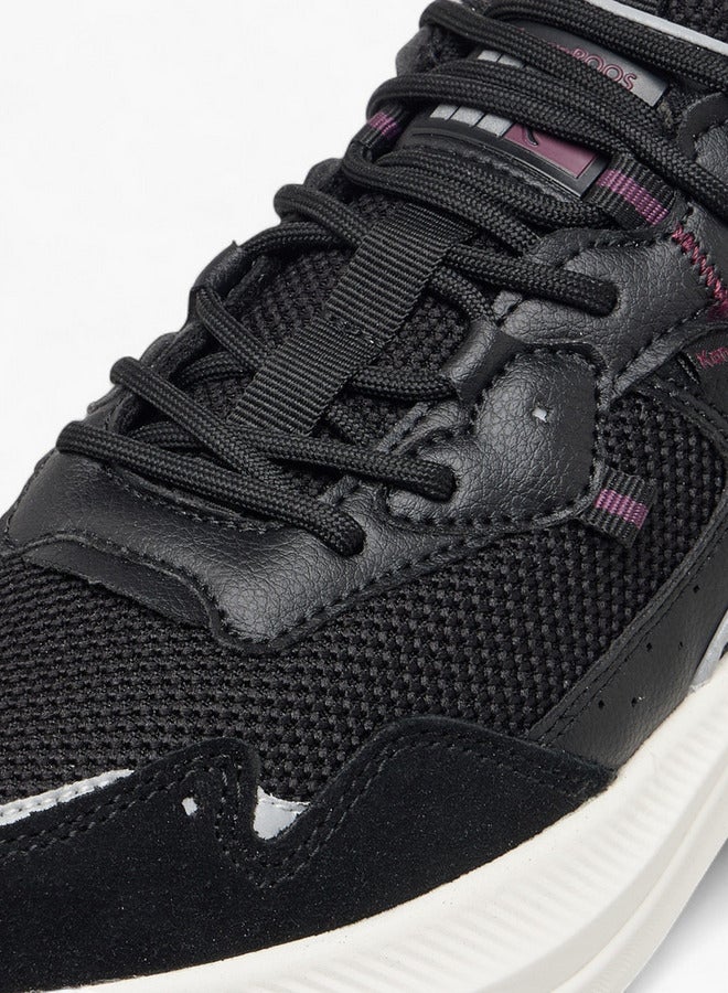 kangaROOS Women's Panelled Sports Shoes with Lace-Up Closure - Image 4