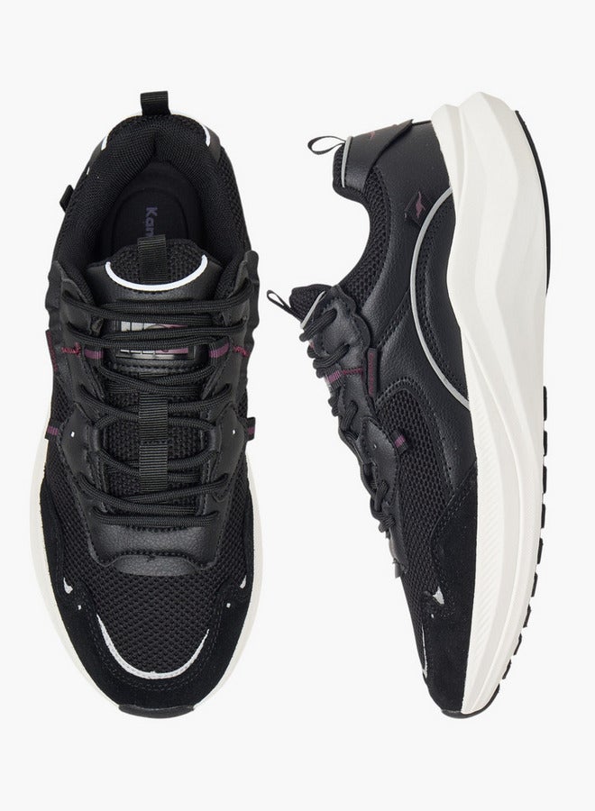 kangaROOS Women's Panelled Sports Shoes with Lace-Up Closure - Image 1