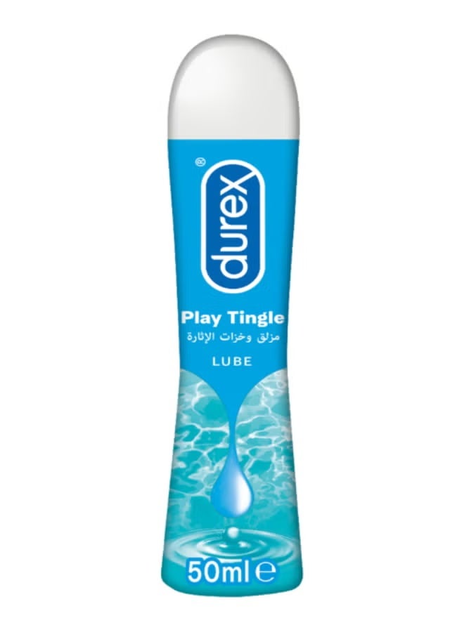 Play Tingle Lube Lubricant Gel 50Ml - Image 1