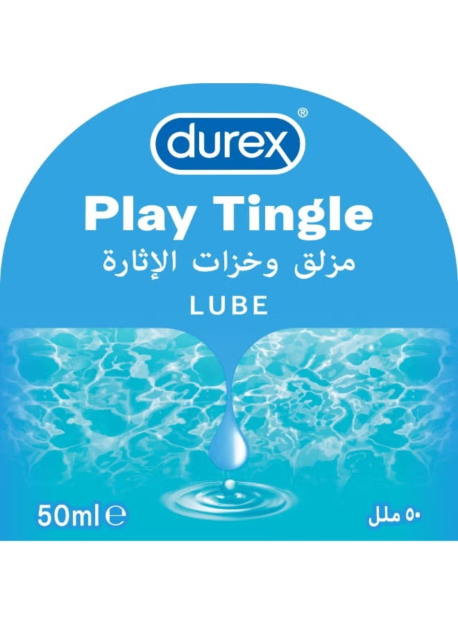 Play Tingle Lube Lubricant Gel 50Ml - Image 2