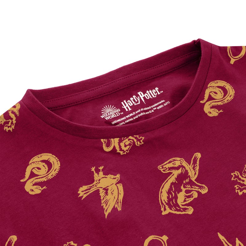 Harry Potter Dress | Girls Summer Dress Girlsâ€™ Dresses Size 8 Red - Image 5