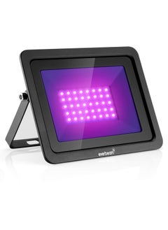 Generic Everbeam 365Nm 50W Uv Led Black Light High Performance Led Bulbs Ip66 Waterproof Ultraviolet Flood Lighting For Aquarium Indoor Or Outdoor Parties Stage Party Supplies Halloween Decorations  - Image 1