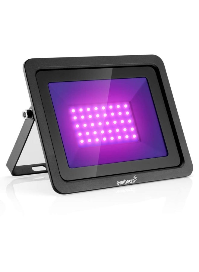 Generic Everbeam 365Nm 50W Uv Led Black Light High Performance Led Bulbs Ip66 Waterproof Ultraviolet Flood Lighting For Aquarium Indoor Or Outdoor Parties Stage Party Supplies Halloween Decorations  - Image 1