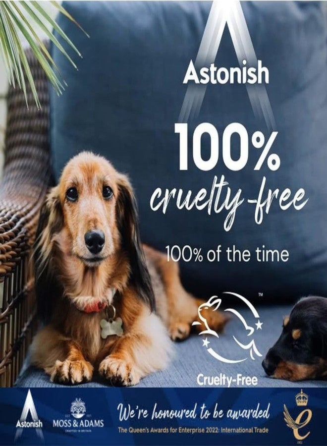 Astonish Specialist Stainless Steel & Shine Cleaner 750ml - Removes Grease, Fingerprints & Watermarks, Vegan & Cruelty-Free - Image 4