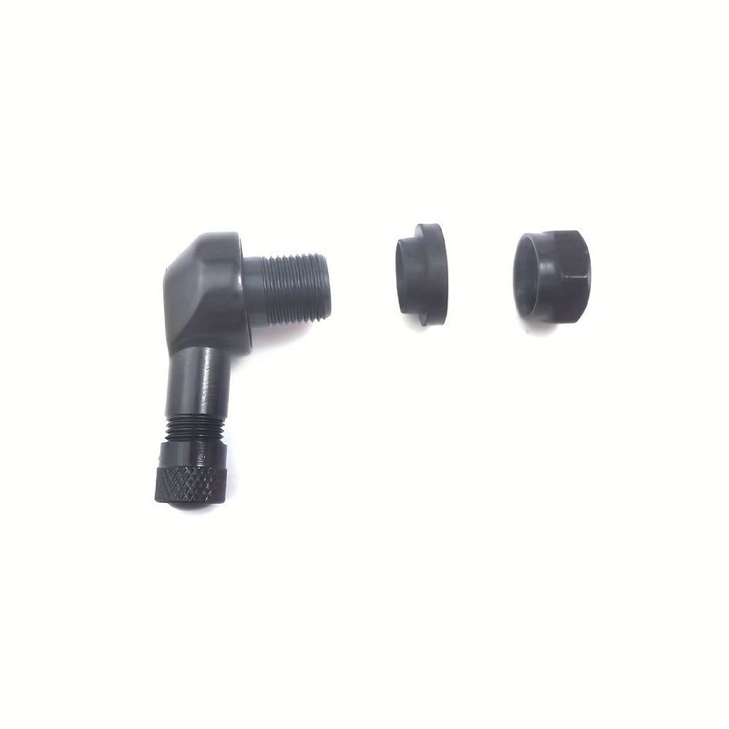 2 Pcs 90 Degree CNC Tire Valve Stems With 10 11.3Mm Install Tool For Motorcycles - Image 2