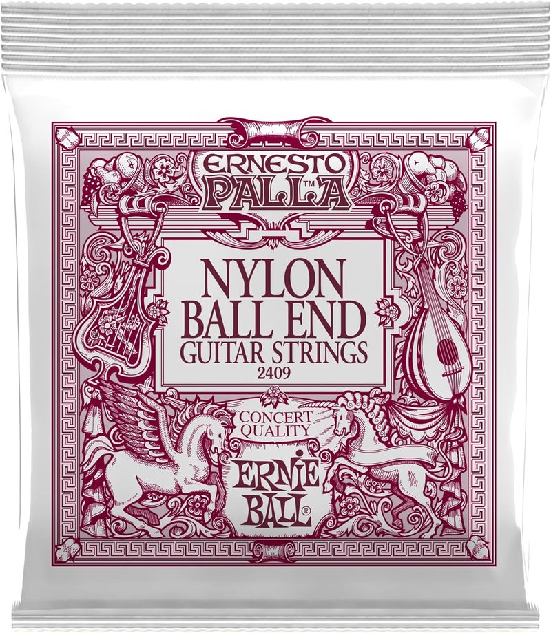 Ernie Ball Nylon Ball End Guitar Strings - Image 1