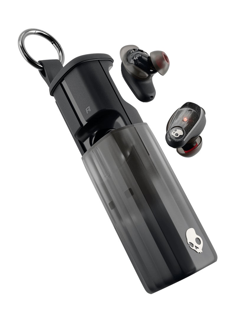 Skullcandy Method 360 ANC Wireless Earbuds, Sound by Bose, Bluetooth Headphones, Premium Noise Cancelling, Up to 40 Hrs Battery, Sweat and Water Resistant, Microphone for iPhone, Android True Black - Image 1