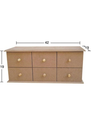 KU280 Horizontal 6 Drawer Box, Unpainted Raw Wooden MDF Box - pzsku/ZE87A03056EA7548C9E5DZ/45/_/1730491933/bfd1d311-962b-4fef-8ded-82fb1c5e2744