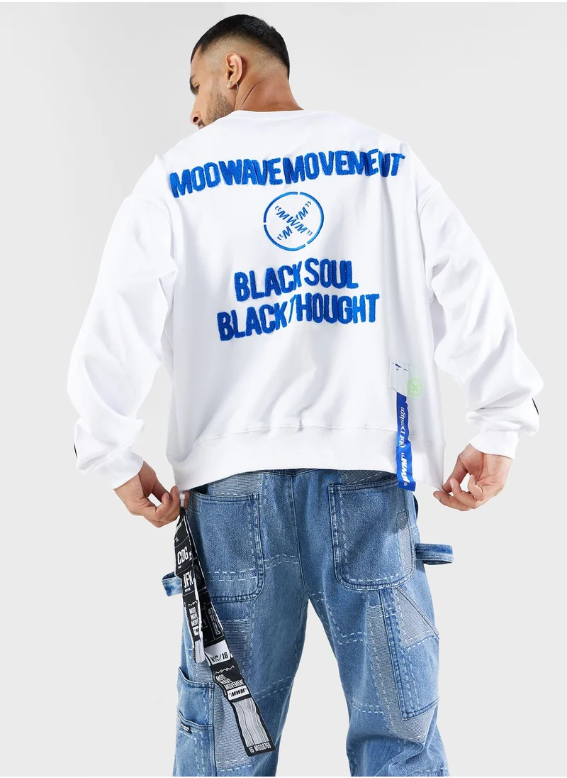 mod wave movement Essential Sweatshirt