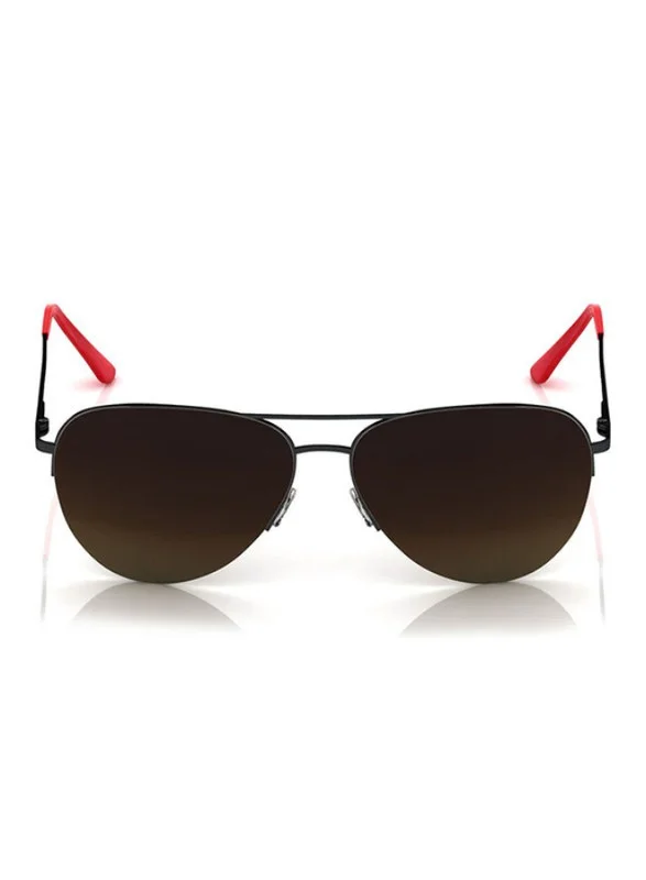 فاستراك Black Aviator Men Sunglasses