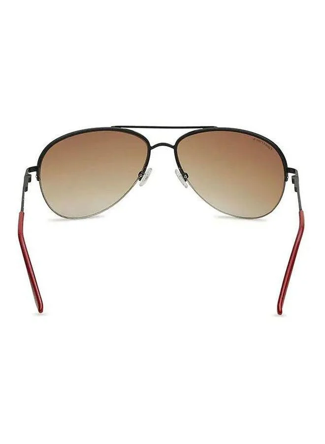 fastrack Men's Black Aviator Men Sunglasses (M102BR1|60)