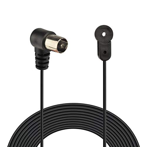 Bingfu 75 Ohm FM Antenna and AM Loop Antenna for Pioneer Onkyo Yamaha Marantz Indoor HD Radio FM Radio Bluetooth Home Stereo Receiver AV Audio Video Home Theater Receiver Power - Image 2