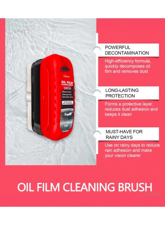 Car Glass Cleaner for Removing Oil Films and Stains – Effective Formula for Cleaning Windshields and Mirrors - Image 2