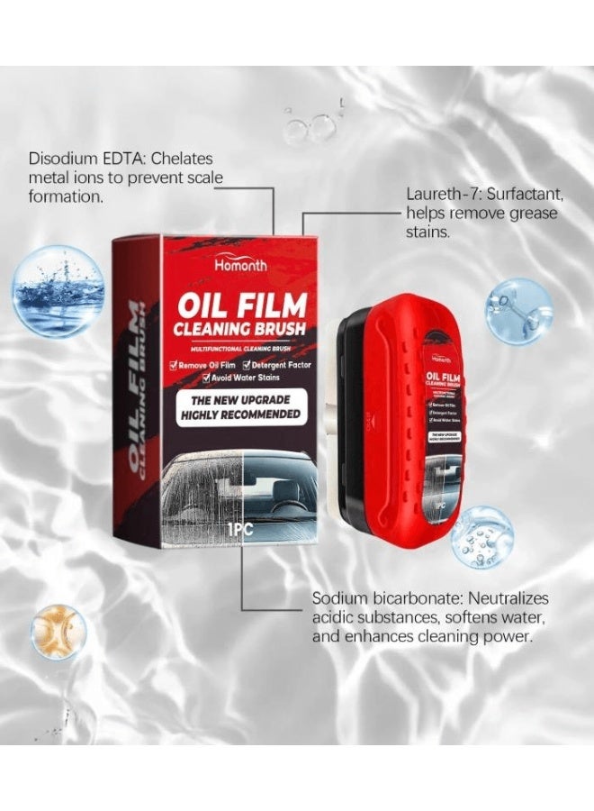 Car Glass Cleaner for Removing Oil Films and Stains – Effective Formula for Cleaning Windshields and Mirrors - Image 1