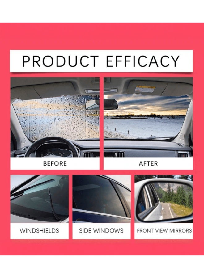 Car Glass Cleaner for Removing Oil Films and Stains – Effective Formula for Cleaning Windshields and Mirrors - Image 3