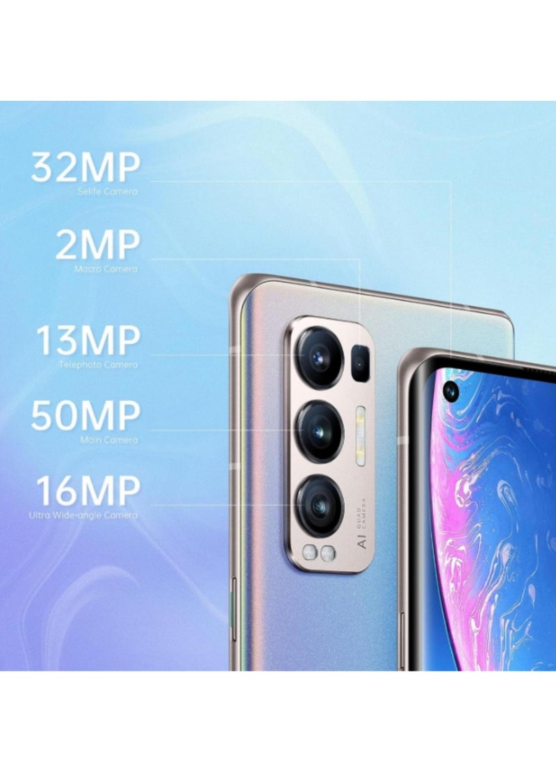 أوبو RENO 5 Pro 5G Dual SIM 12GB RAM(+3GB Extended RAM)256GB Starry Dream - International Version - Image 3